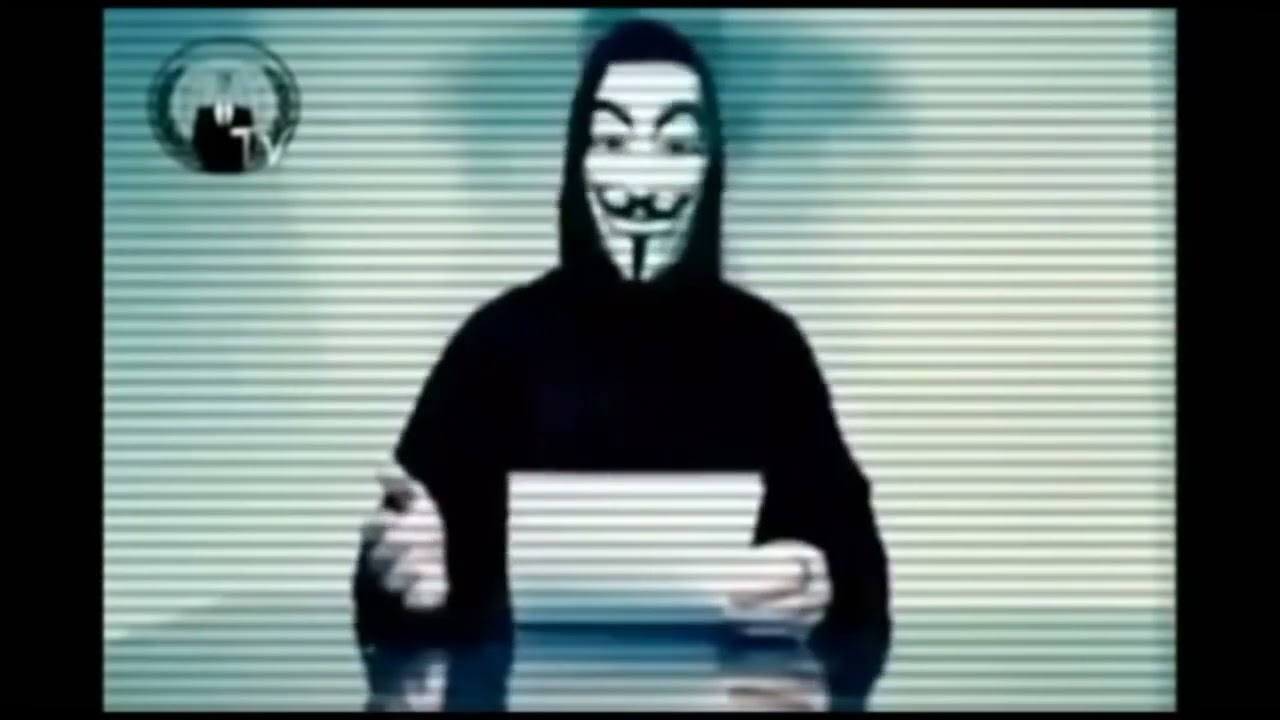 Anonymous - Message to Vladimir Putin