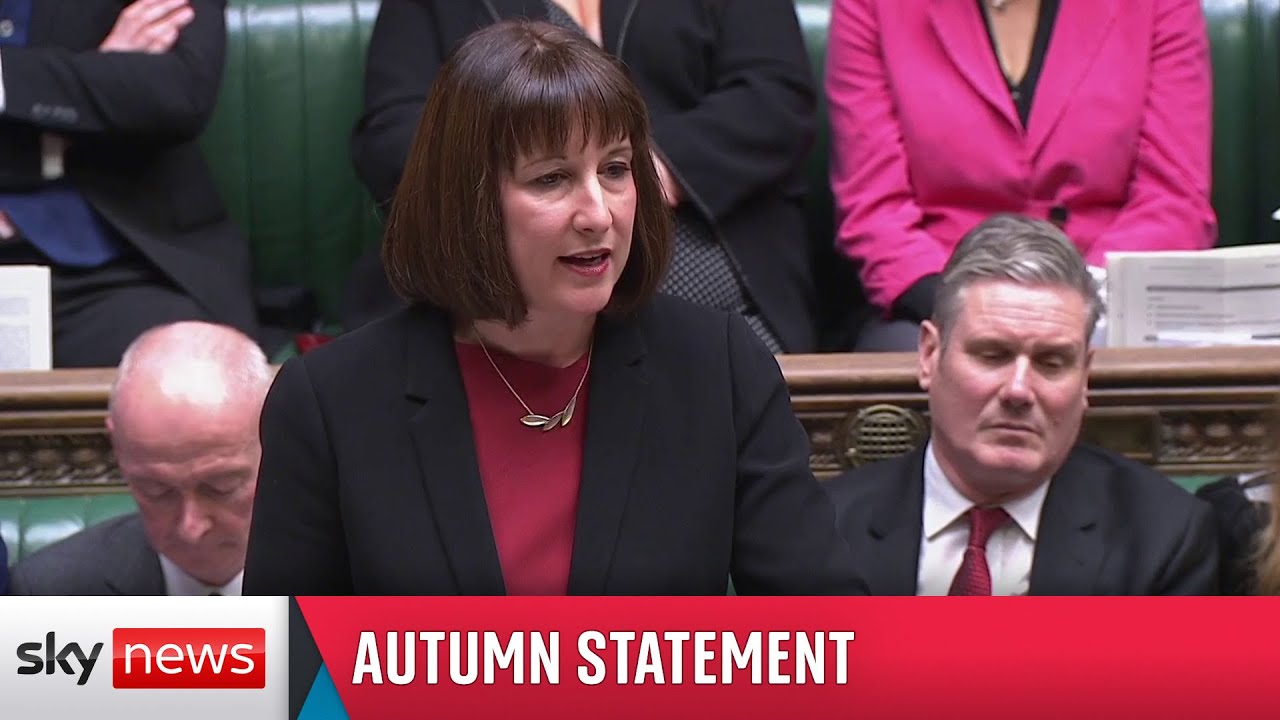 Autumn Statement: Reeves seeks to cast Hunt as a 'pick pocket'