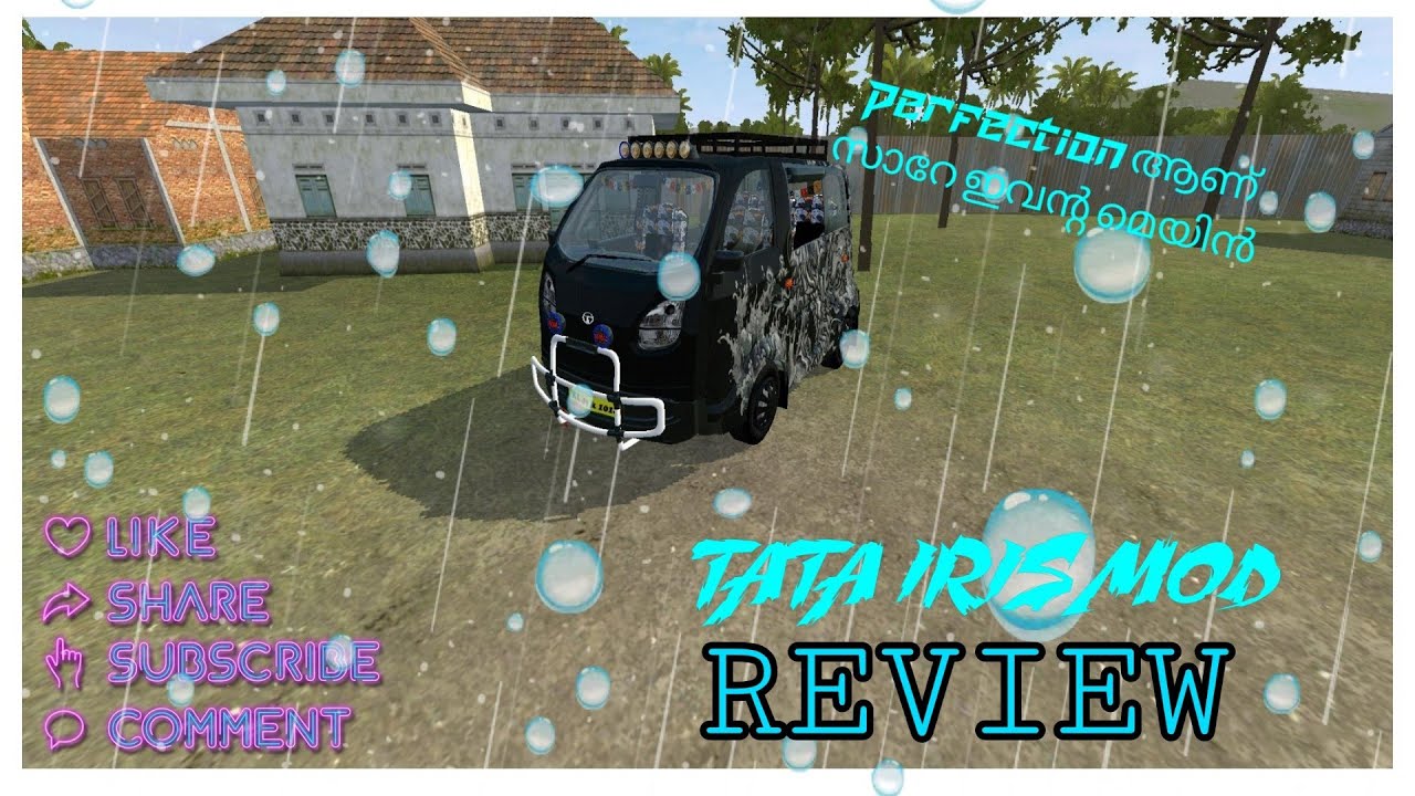 TATA IRIS MOD REVIEW / PALAKKADANS OFFICIAL GAMING /SHADOW YT