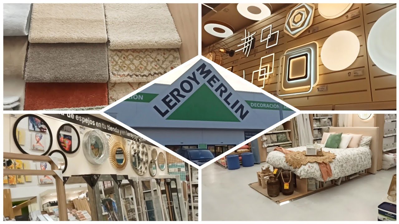 LEROY MERLIN tienda de bricolaje 