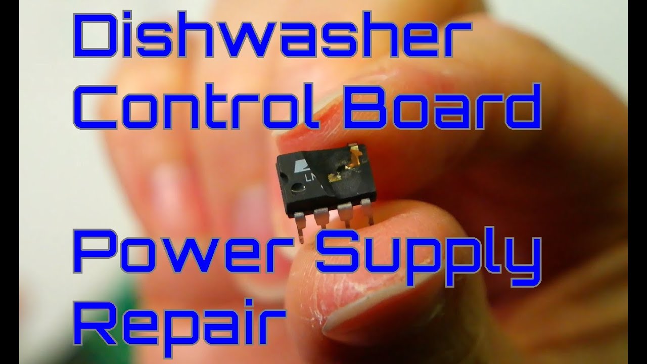 EW0042 - Dishwasher Control Board Power Supply Repair