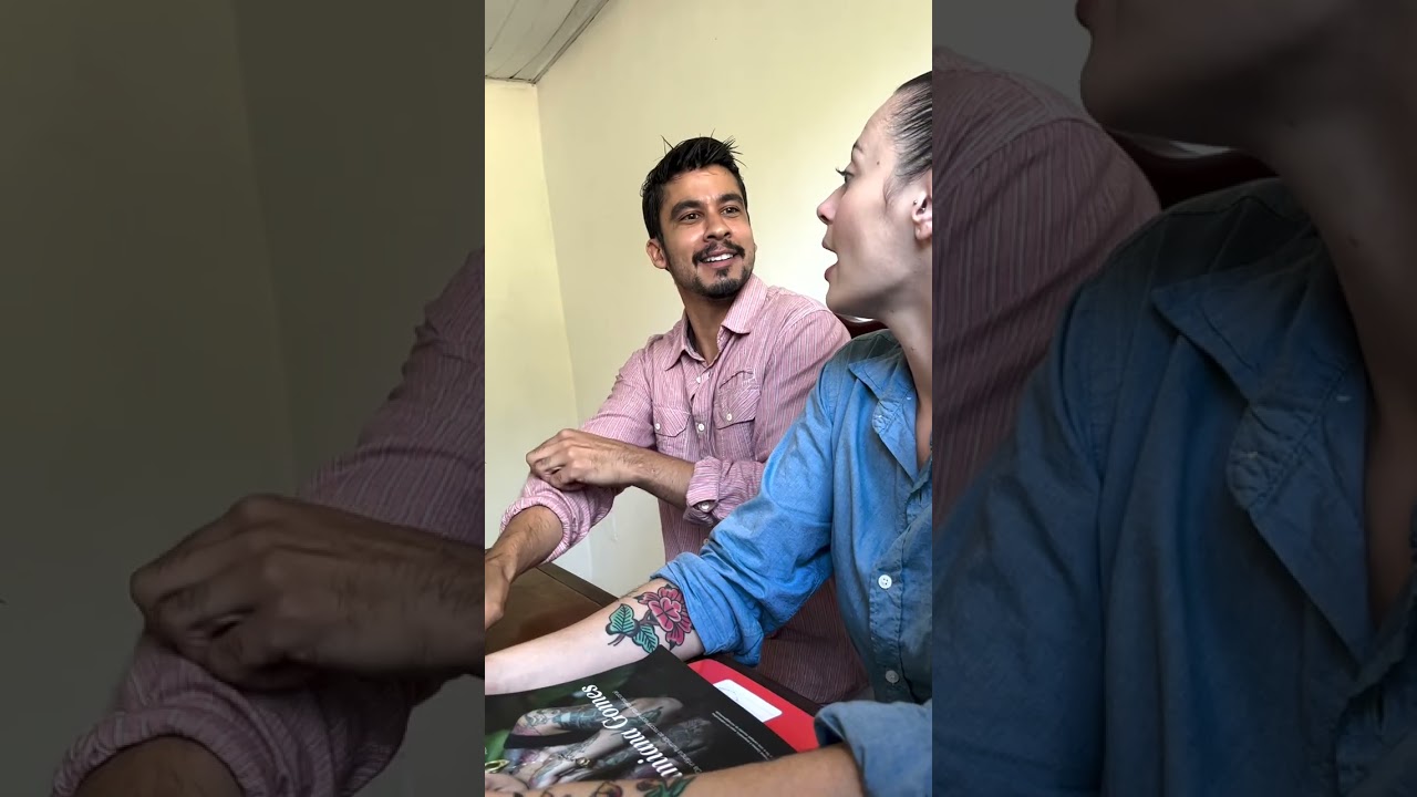 Ele confundiu a patroa com a faxineira