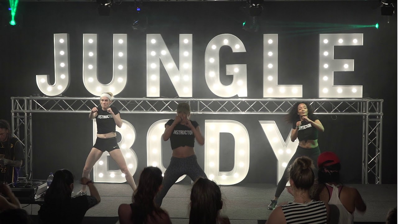 Konga&reg;️ By The Jungle Body - Hurtin' Me Stefflon Don & French Montana