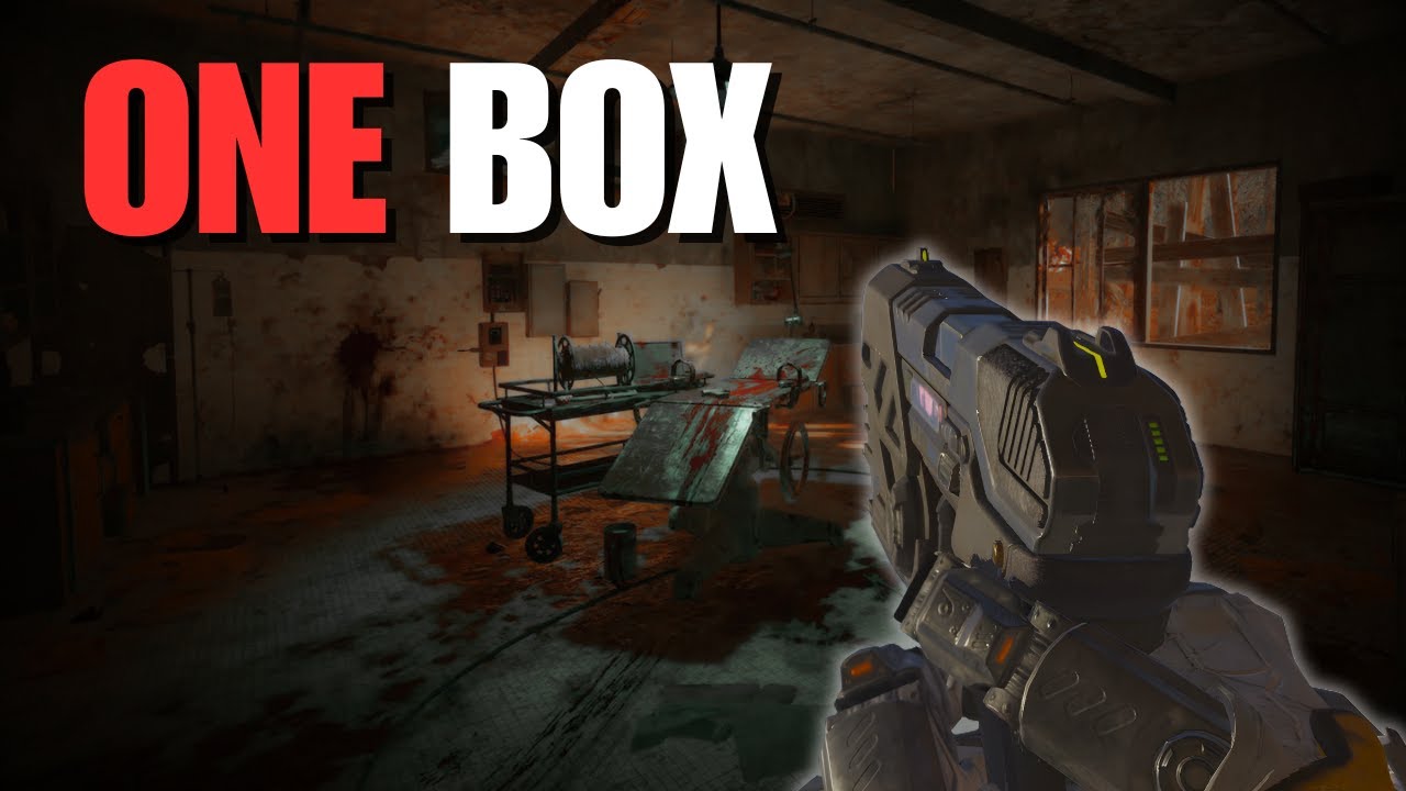 One Box Hit Only, BO3 Zombies - horrible