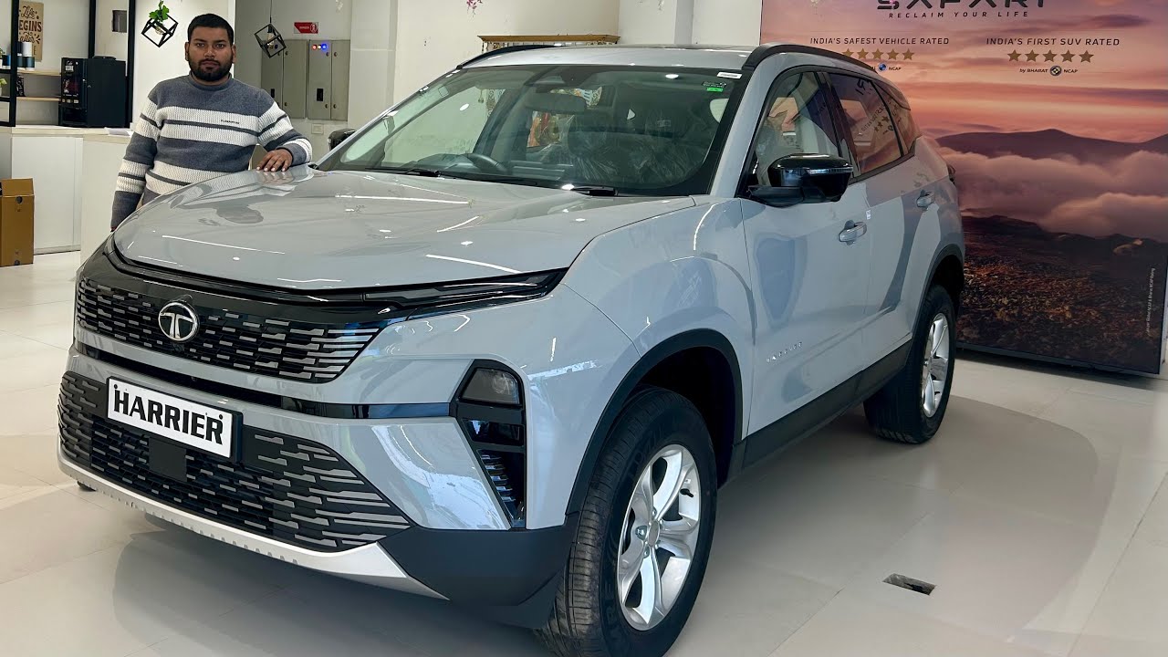 “₹18 Lakhs💸 में Range Rover🚀 वाला मजा😍” New Tata Harrier Adventure X Plus🔥