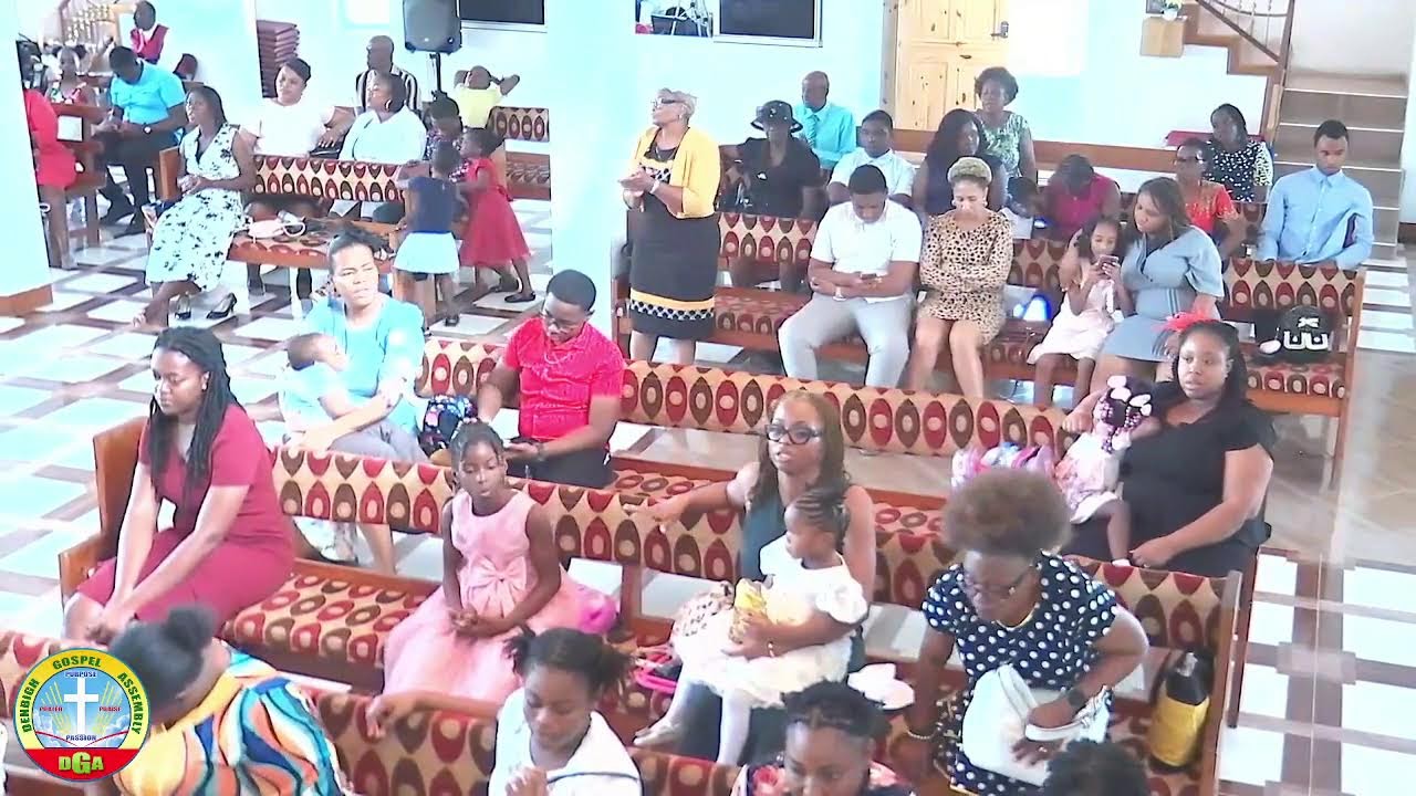 Denbigh Gospel Assembly Worship Service  -    18||01|2025