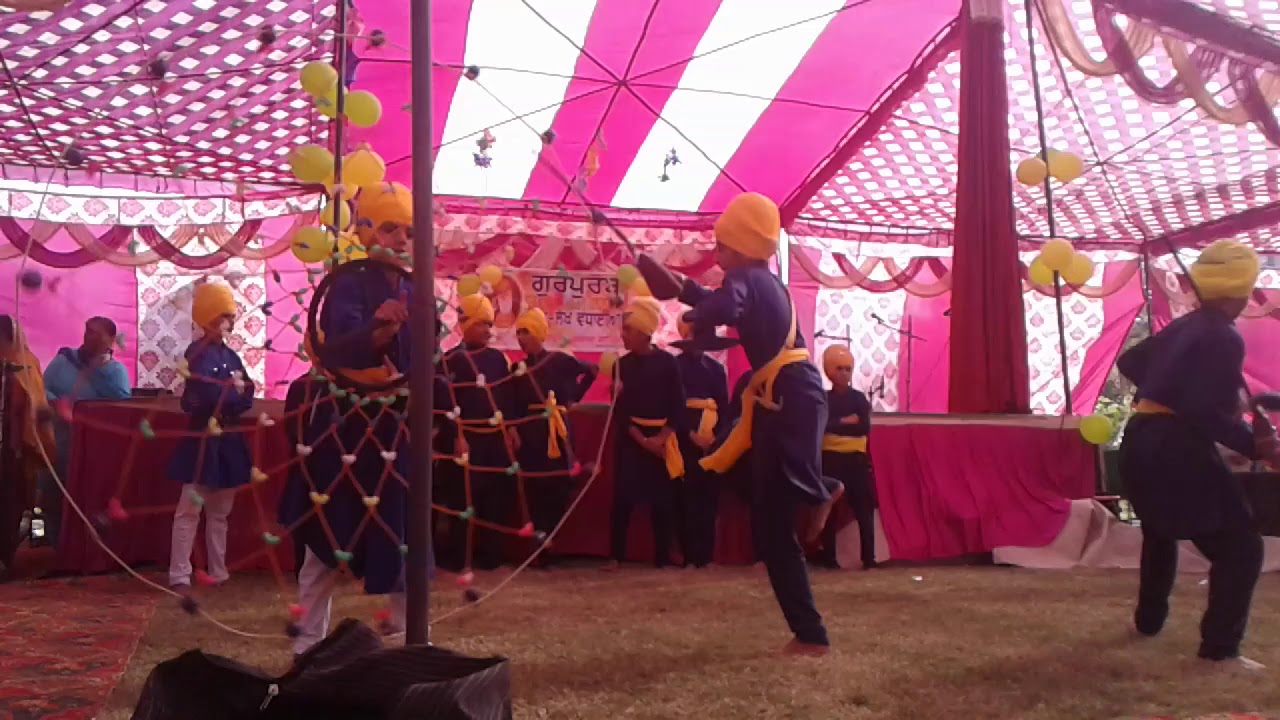 The gatka of akal academy damdama sahib