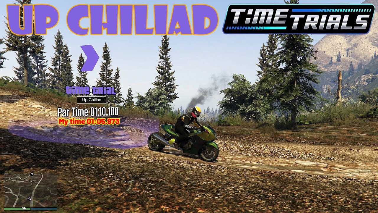 Time Trial: Up Chiliad ⏱️ GTA 5 Online
