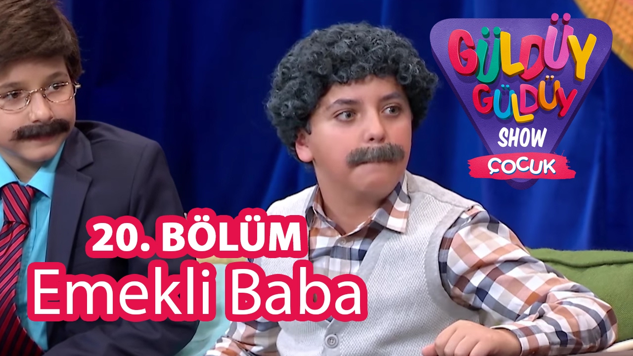 Güldüy Güldüy Çocuk Show 20.Bölüm, Emekli Baba Skeci