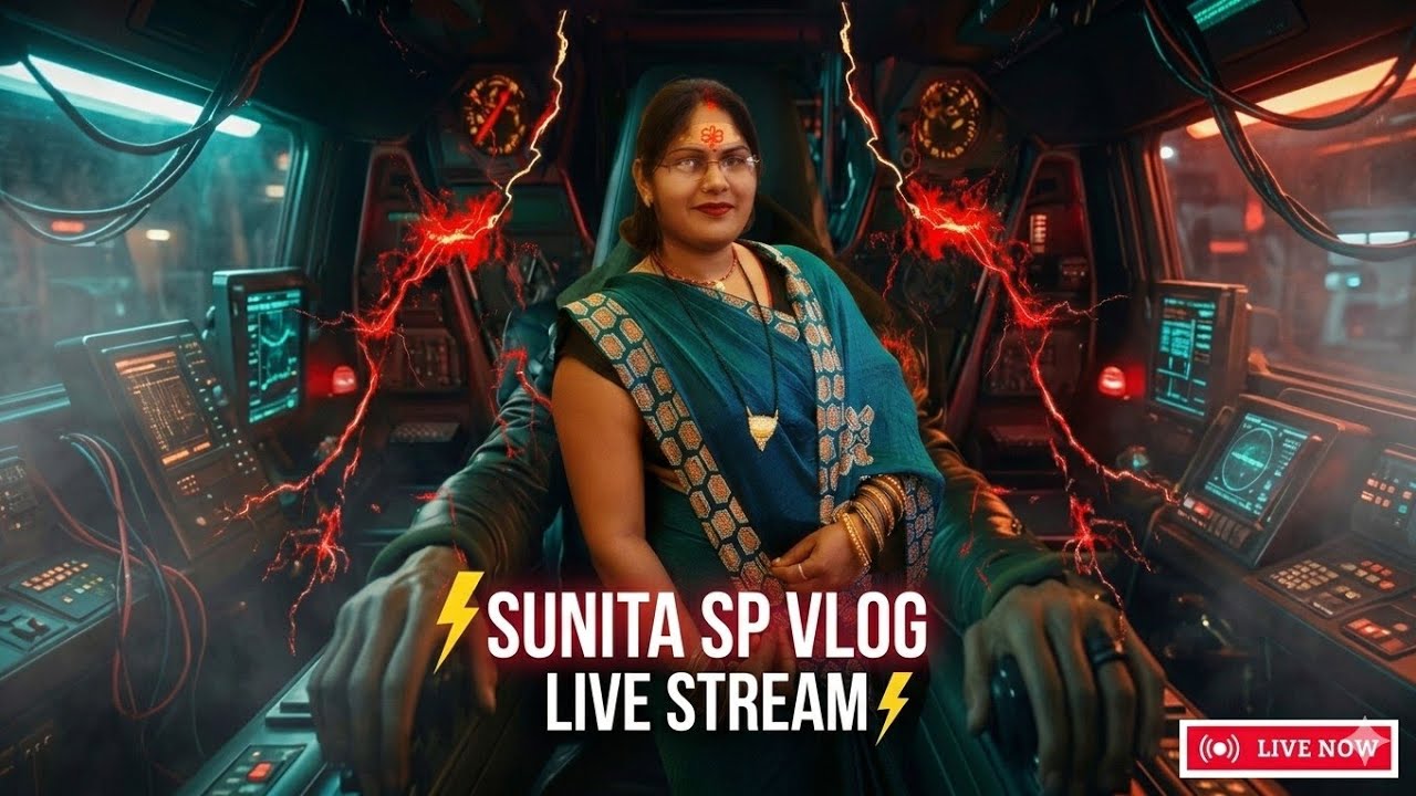 SunitaSPvlog live stream welcome Good morning friends radhe krishna ❣️🔥 joining fast 🔥