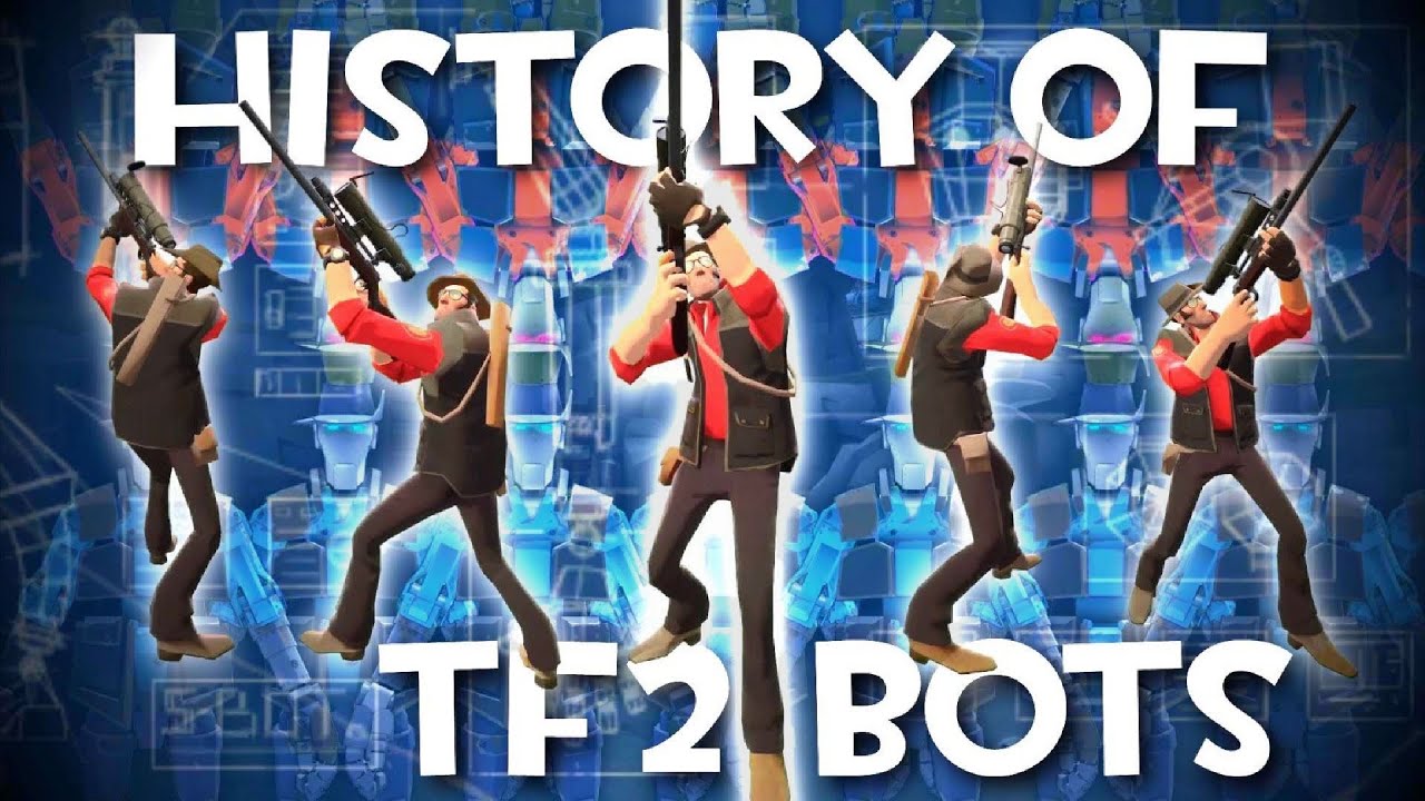 История читерских ботов в TF2