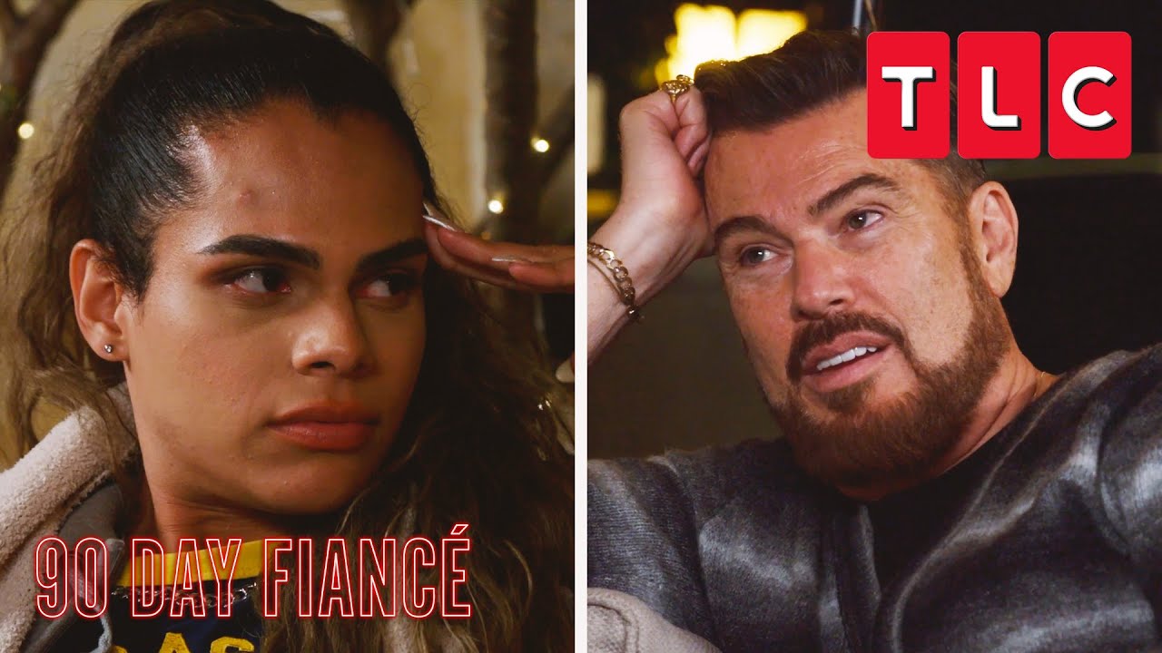 Shawn and Alliya Struggle with Where Their Relationship Stands | 90 Day Fiance | TLC