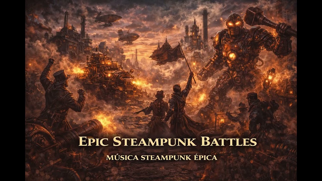 Steampunk - Batalha - 01