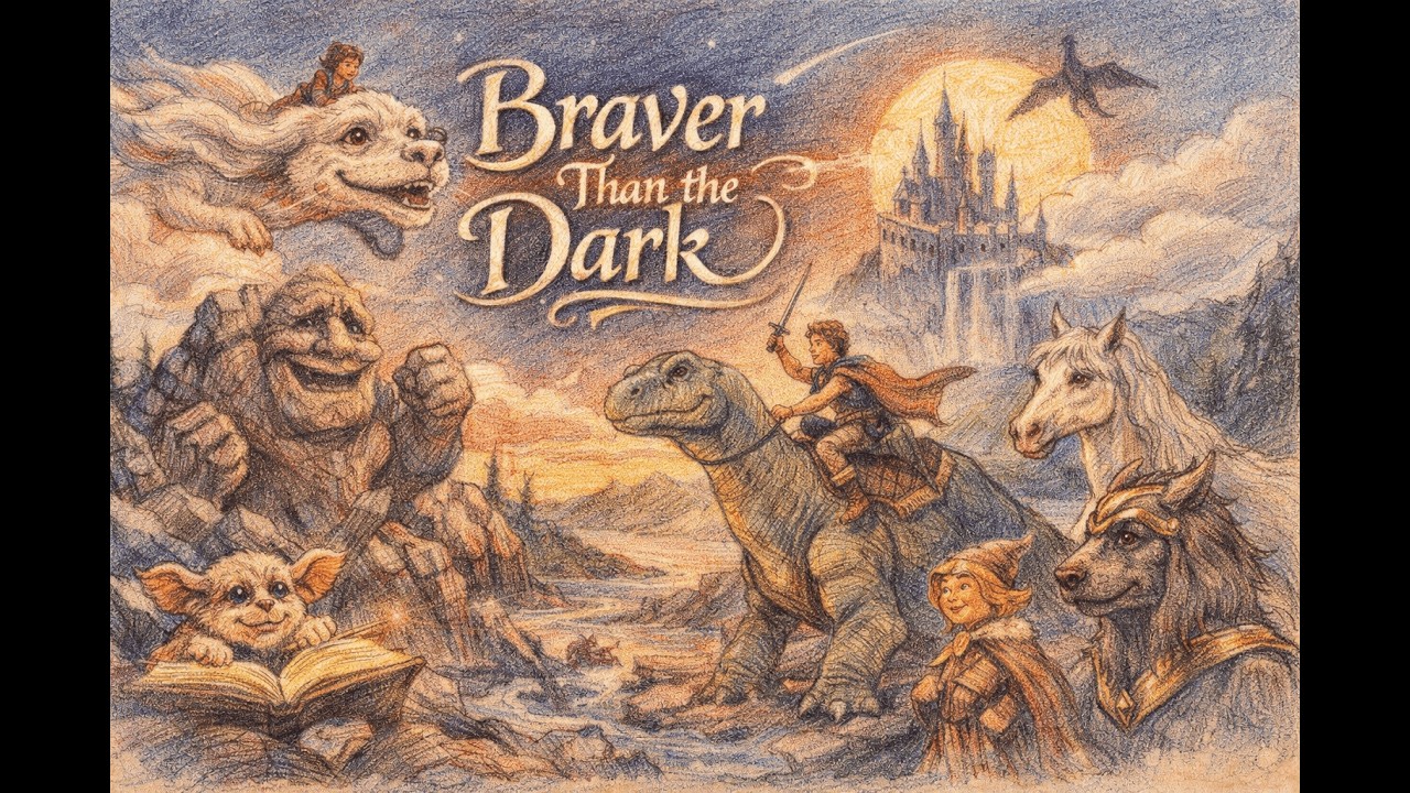 Braver Than the Dark | 80s Nostalgia