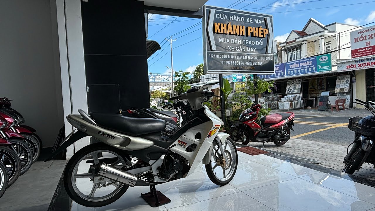 Suzuki Fx xe dọn sạch sẽ êm ngon giá có mừ mấy củ cho ae đam mê hay hoài niệm dòng này 🤩