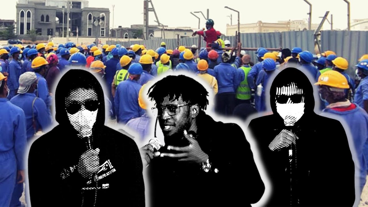 Fu&szlig;ball-WM 2022: Migrantische Arbeiter berichten aus Katar //Migrant Workers about Qatar