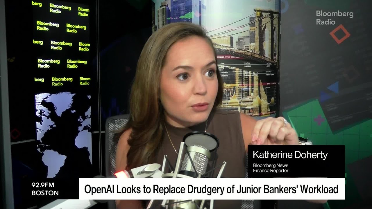 OpenAI Looks to Replace Junior Bankers’ Workload