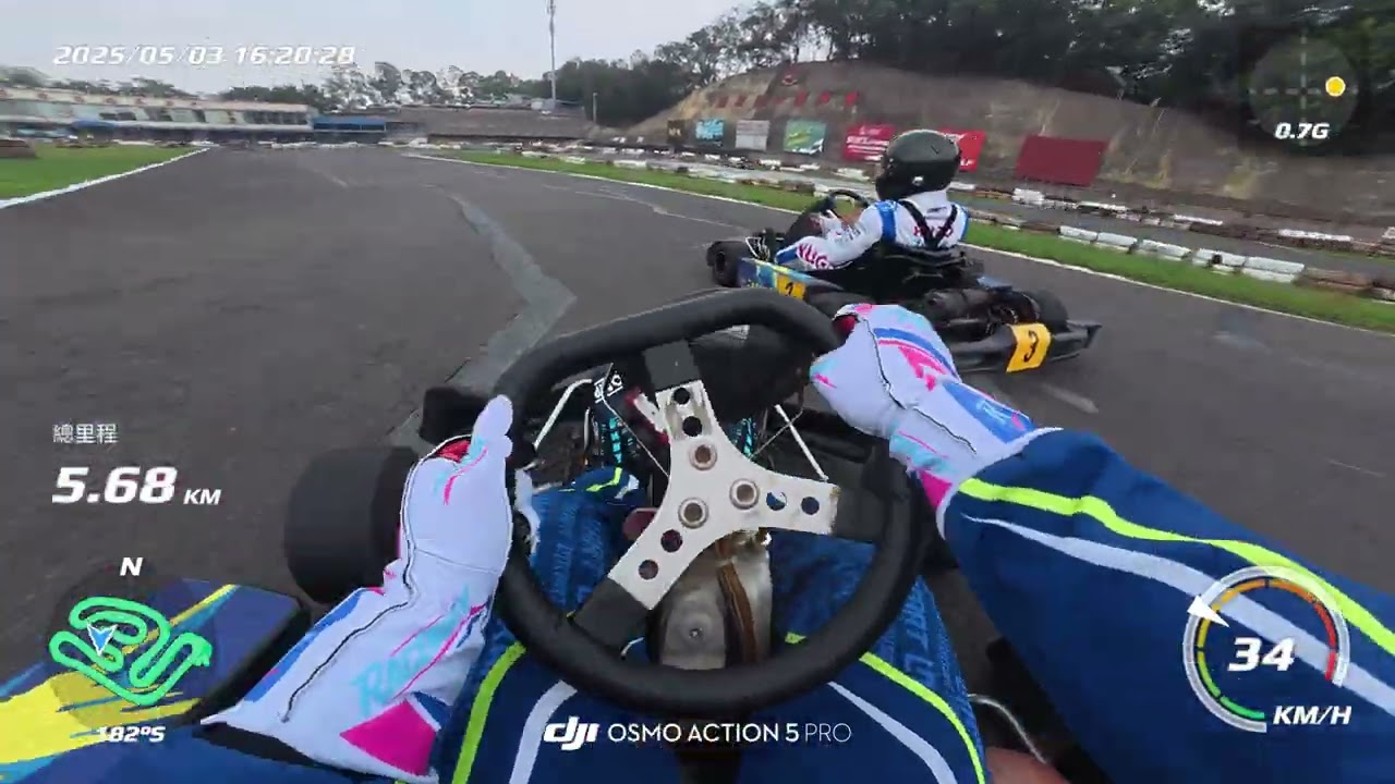 03052025 三水 100cc Layout2 反跑 排位賽 油門Kick死電單車跑法