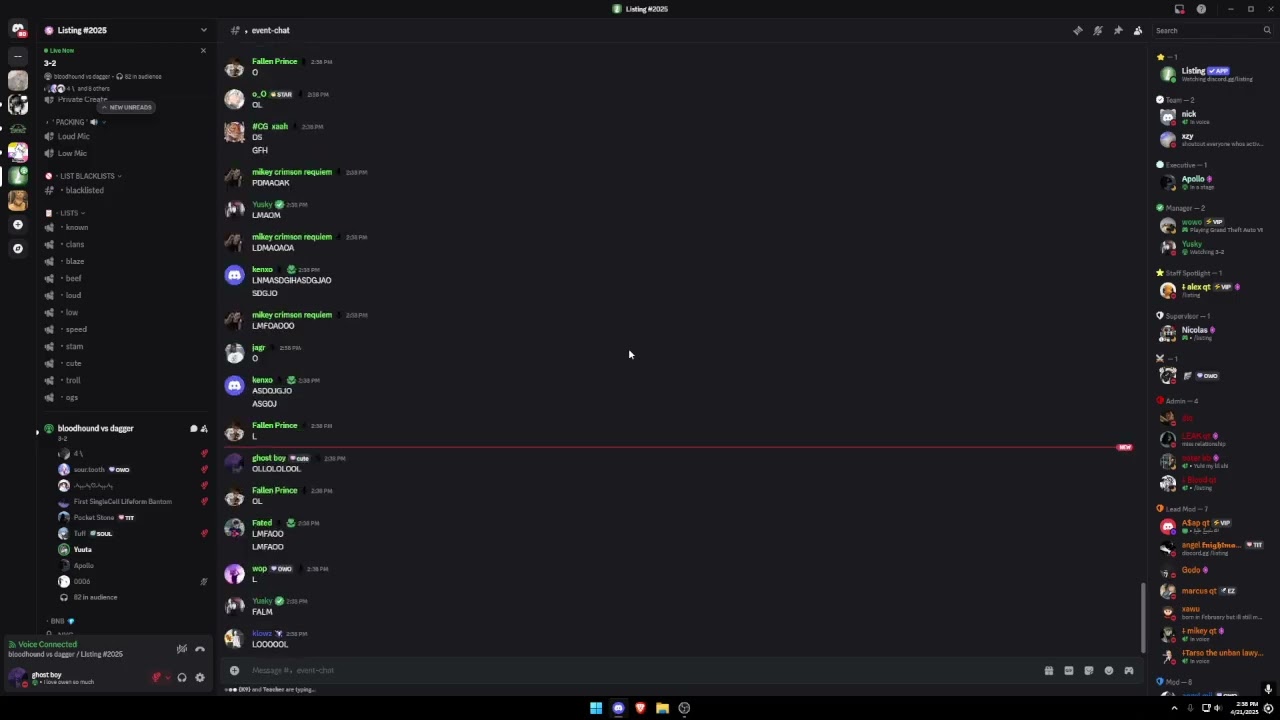Yuuta vs North 30s ( Discord Packing )