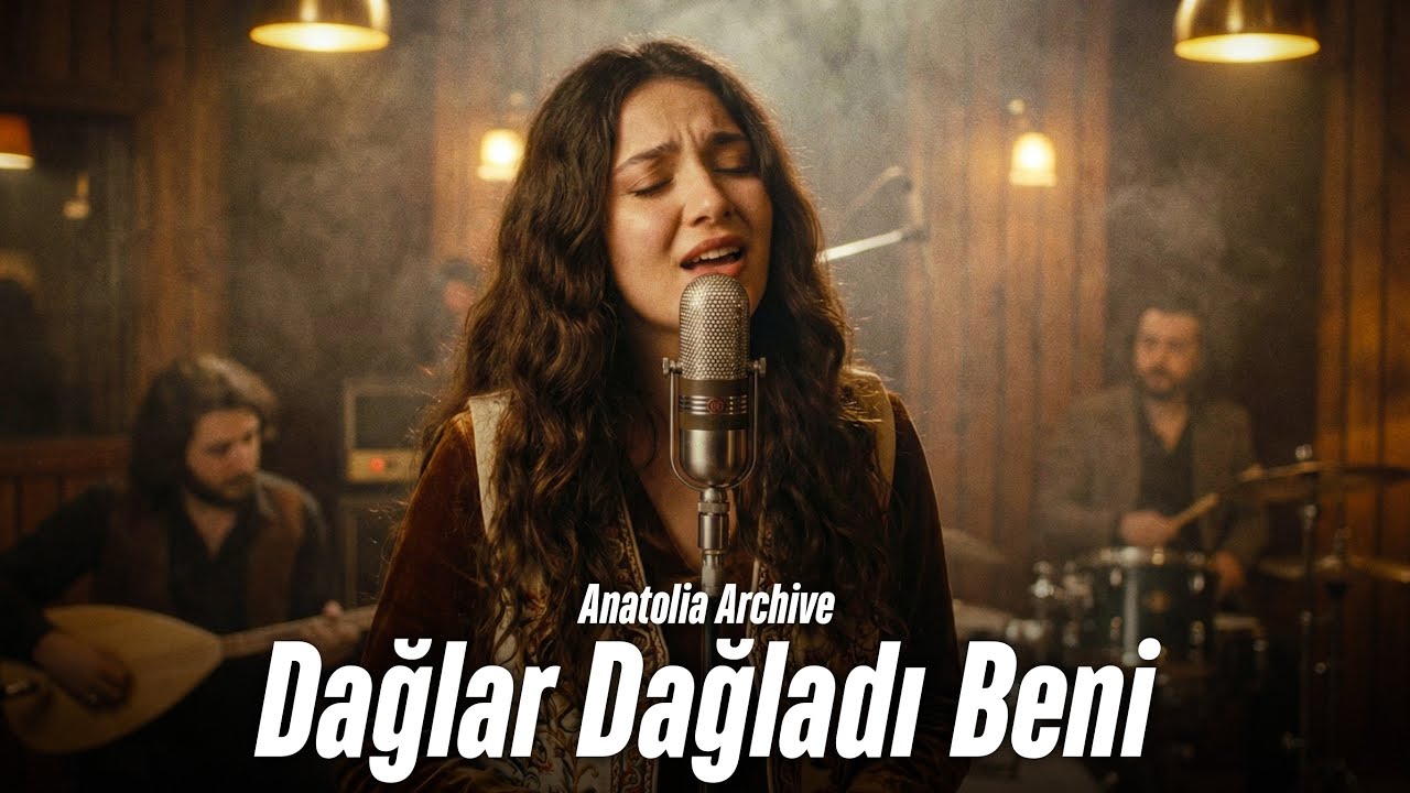 Dağlar Dağladı Beni | Psychedelic Anatolian Rock Cover