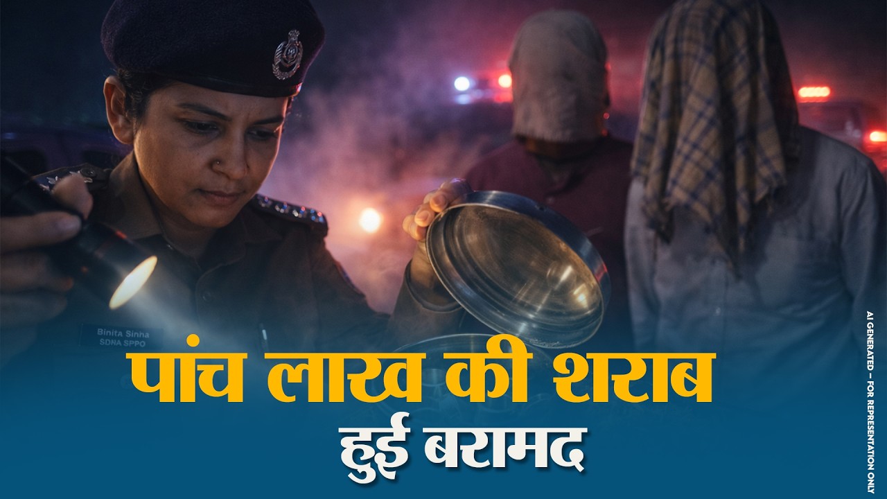 Muzaffarpur में दो मालवाहक ऑटो से भारी मात्रा में विदेशी शराब बरामद