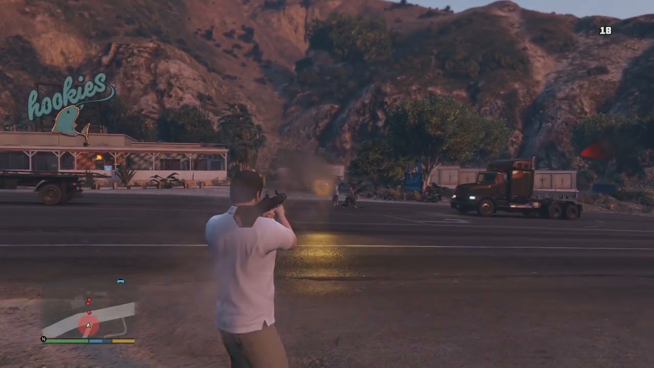 GTA V Property Hookies - Bar Defended