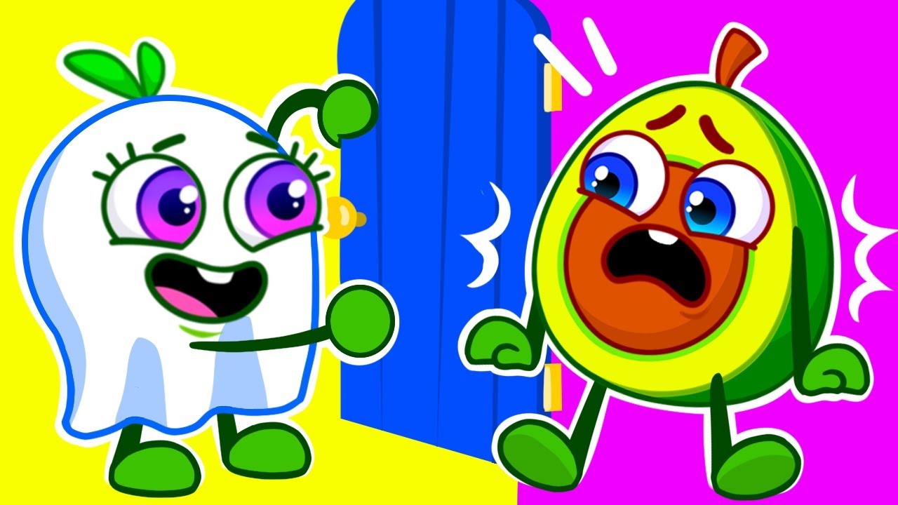 Trick or Treat?! 🎃🍬 | Halloween Candy’s Song | Kids' Songs and Nursery Rhymes