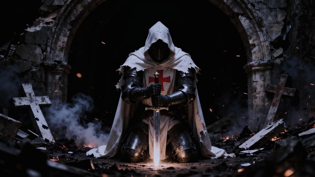 Templar's Courage: Gregorian Chant Fearless Spirit