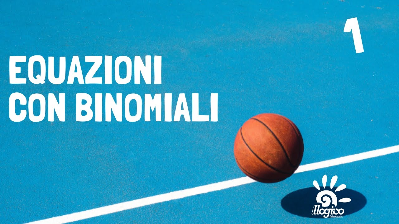 Equazioni con coefficienti  binomiali - 1