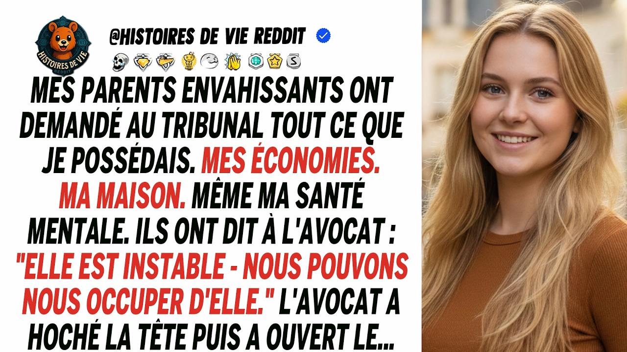 Mes parents réclamaient mes économies pour ma sœur. L’avocat a alors lu l'acte caché.