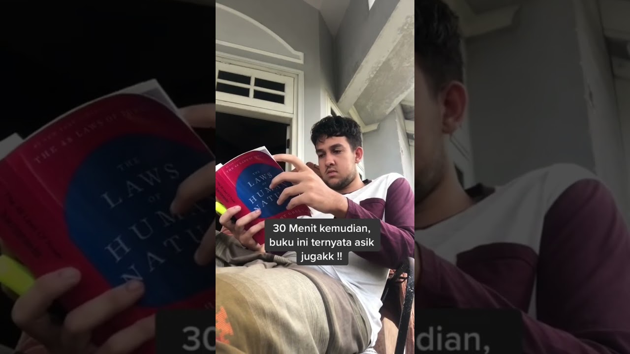 NYOBAIN BACA BUKU SELAMA 24 JAM NONSTOP!!!