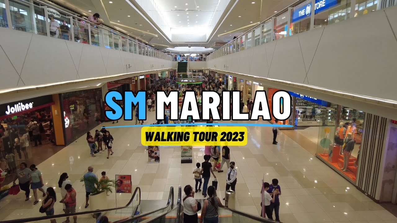 [4K] Walking Tour - SM CITY MARILAO I BULACAN PHILIPPINES