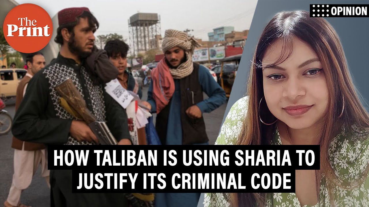 Taliban uses Sharia to justify its criminal code. It’s not new to me as a Pasmanda Muslim