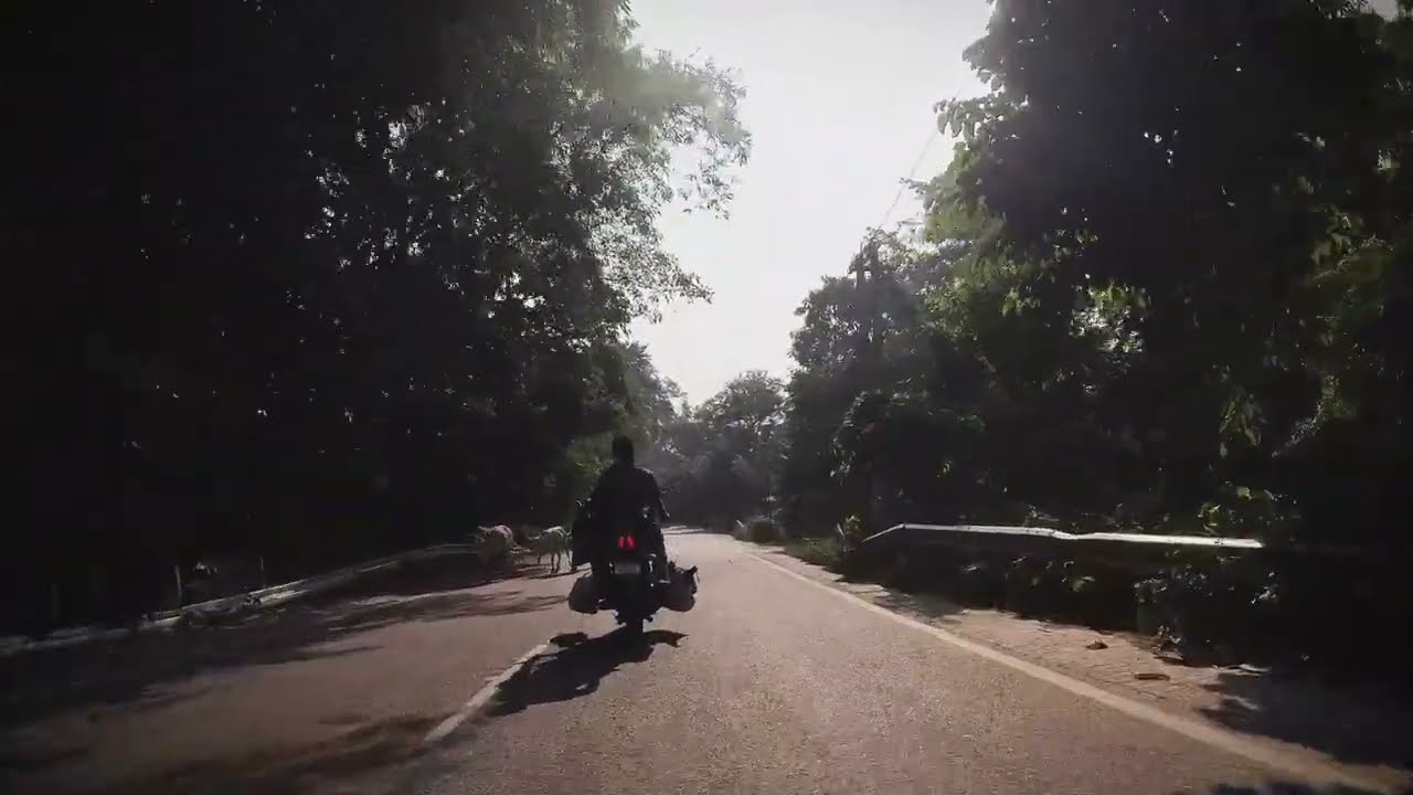 A beautiful Journey l with my Classic 350 l & insta 360