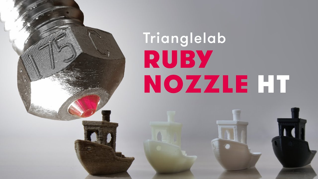Trianglelab high temperature ruby nozzle review