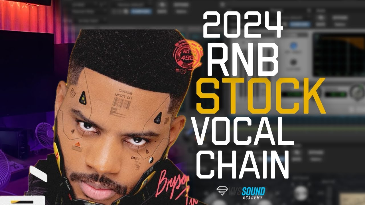 Bryson Tiller 2024 Vocal Chain Break Down With FX! ALL Stock Plugin| Pro Tools Vocal Mixing