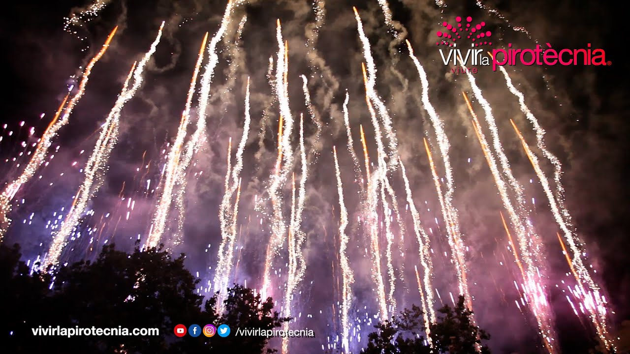 Cremà Feria de Julio 2023, Castillo de Fuegos Artificiales, 28/07/2023 Pirotecnia del Mediterráneo
