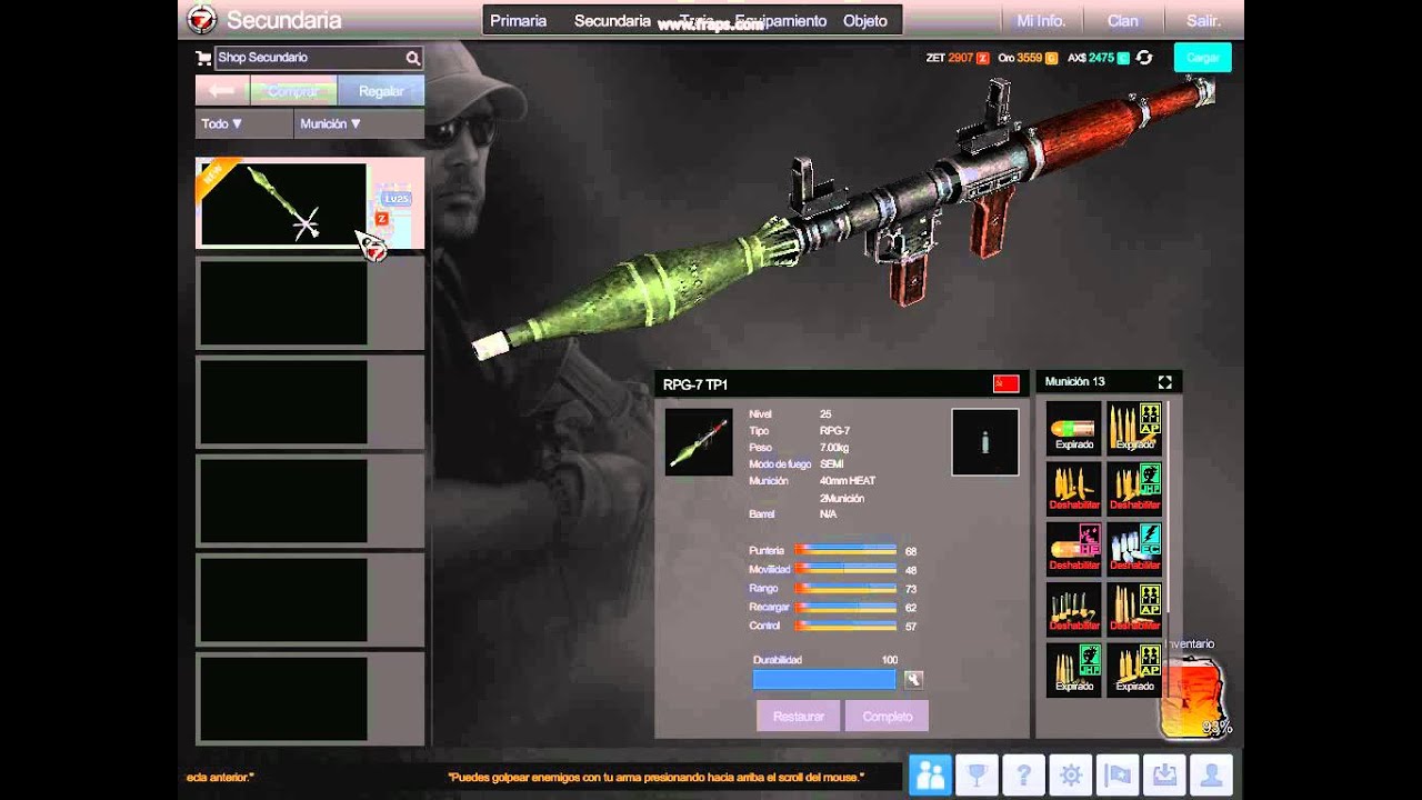 RPG en accion operation 7 latino