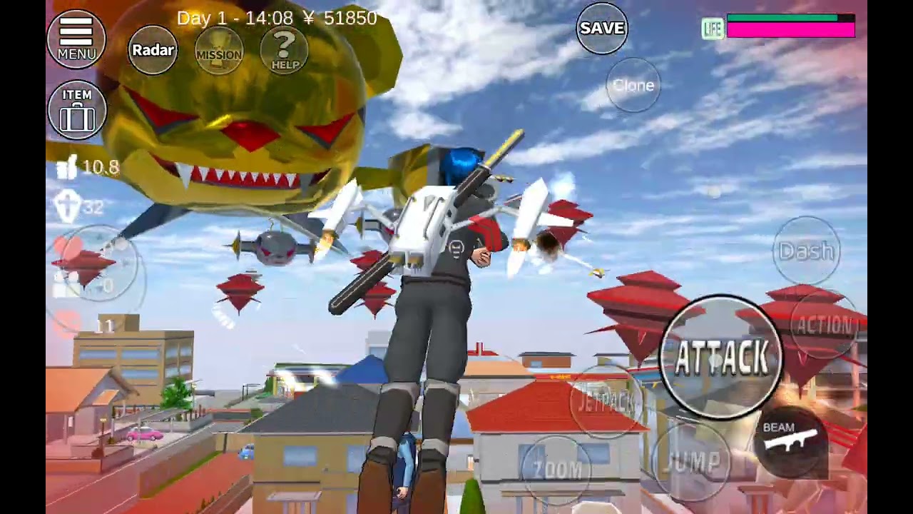 Oh no mission attack 