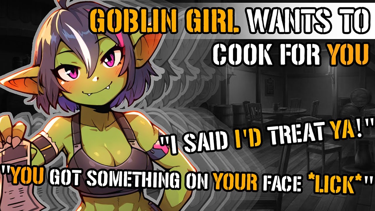 【ASMR ROLEPLAY】 Goblin Girl Wants to Cook for You [F4M] [Wholesome] [Comfort]