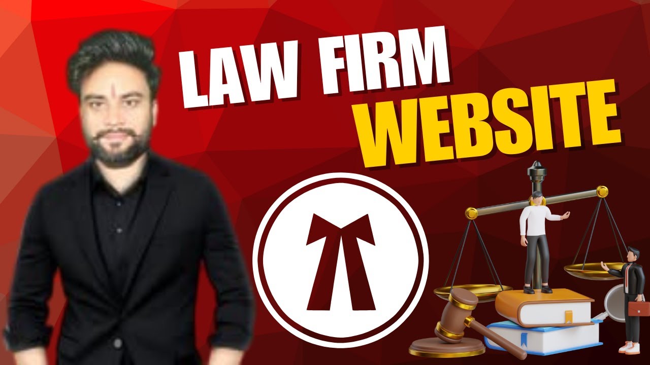 Law Firm Website Design | Professional Advocate & Legal Services Website