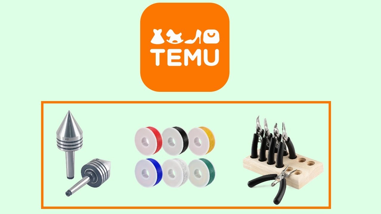 Cyrob : Produits sympas trouv&eacute;s sur TEMU et une offre int&eacute;ressante !
