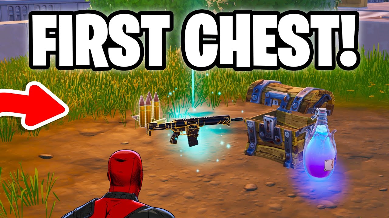 Luckiest First Chest EVER!