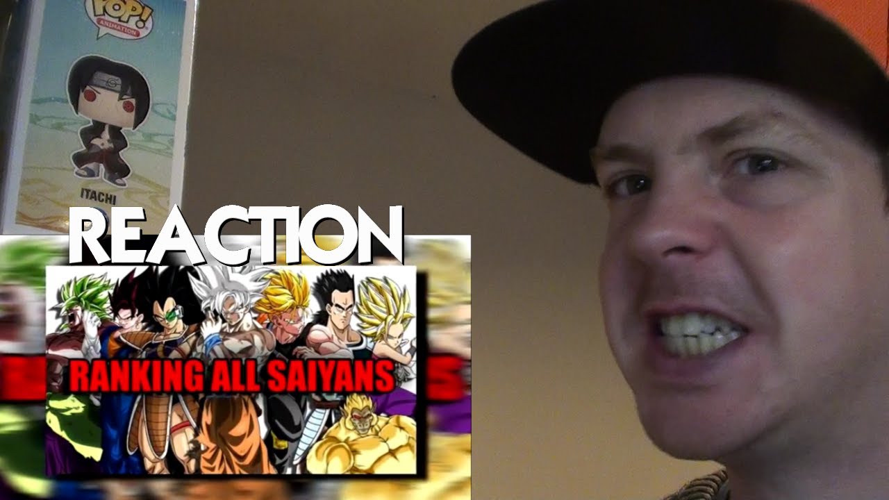 Every Saiyan From Weakest To Strongest REACTION