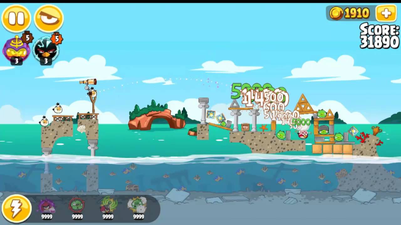 Angry Birds Seasons Piglantis All levels