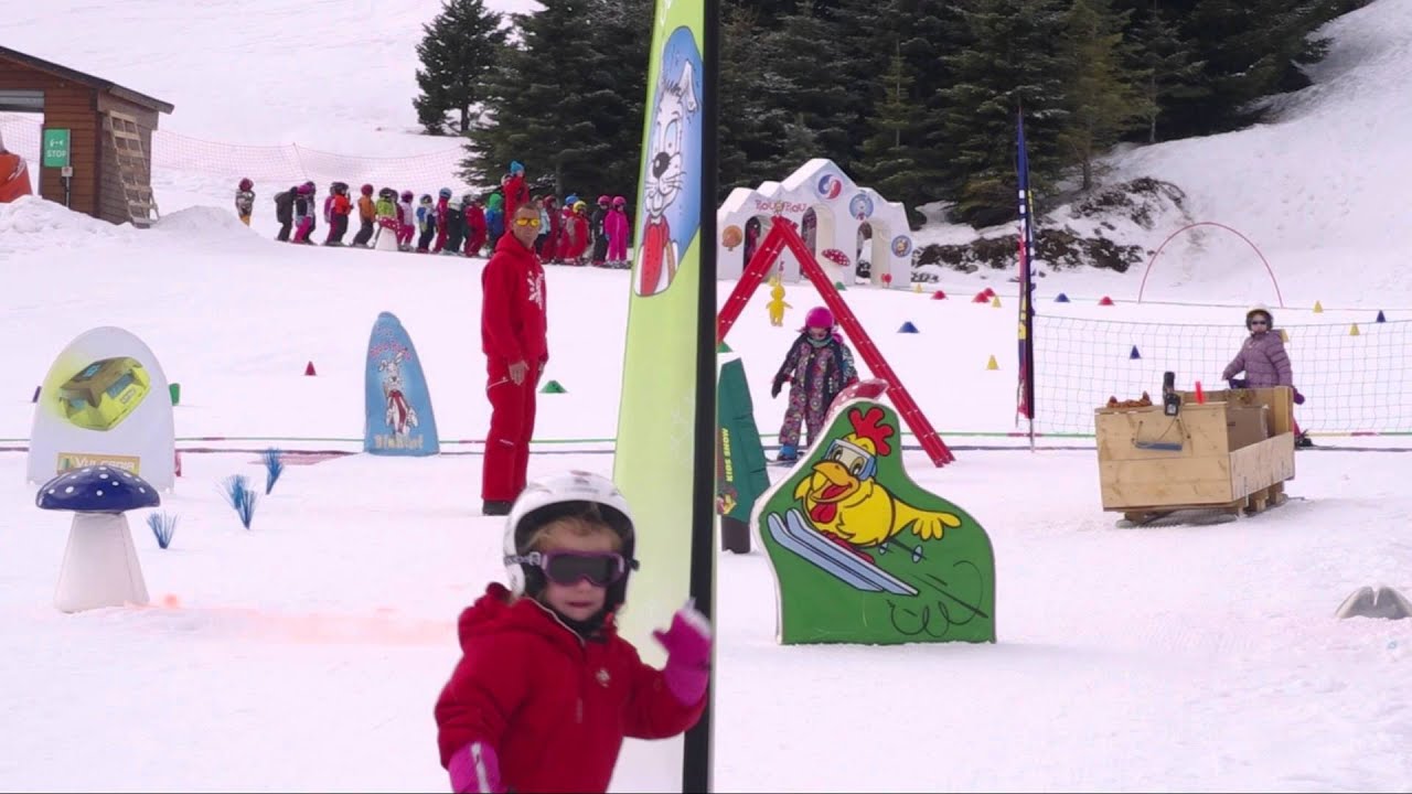 Le club piou-piou de Super Besse