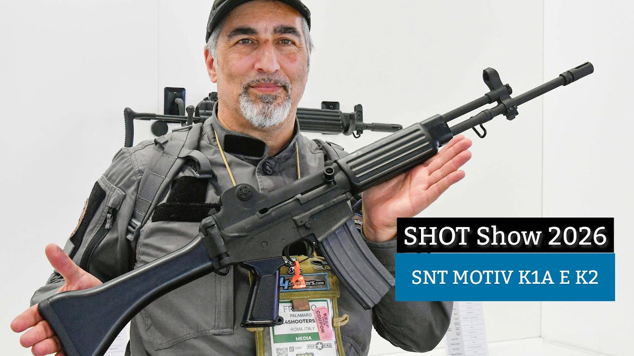 SnT K1A and K2, the (civilian) assault rifles from South Korea