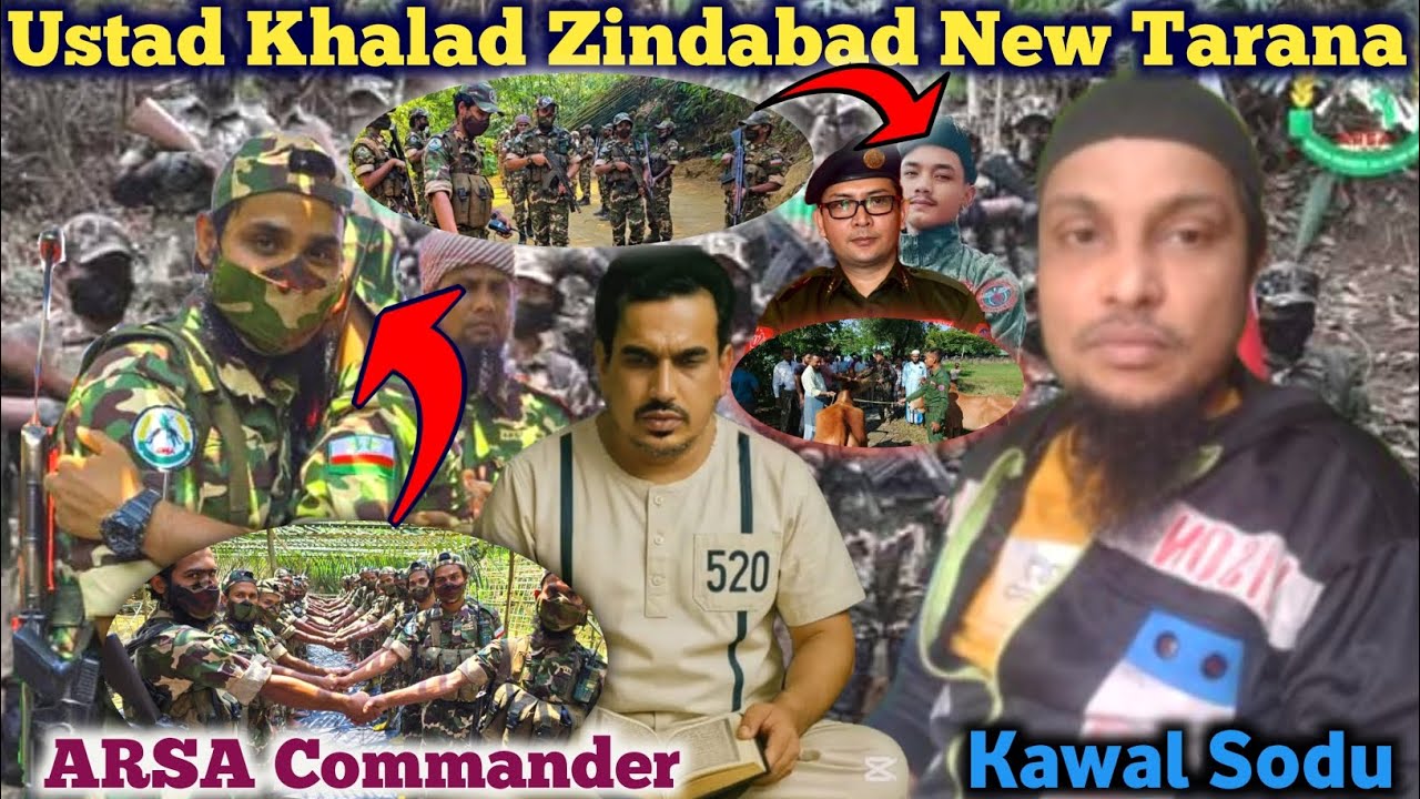 Ustad Khalad ARSA Commander New Tarana by Kawal Mv Sodu