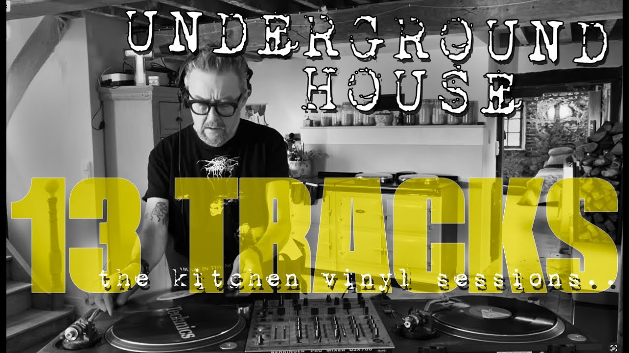 13 Tracks | Session 8 – Deep & Tech House Vinyl 1997–2006