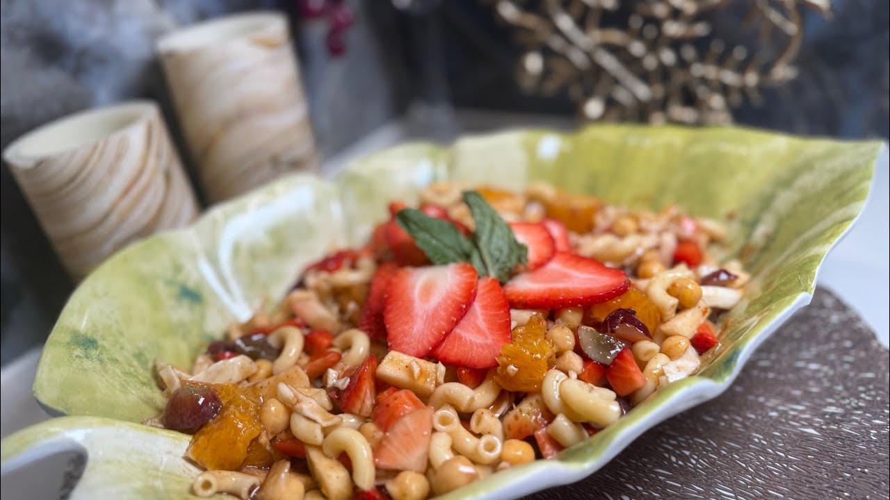 STREET STYLE Fruit Chaat 🍓 Sweet & Spicy Mixed Chaat | The Taste Mystery